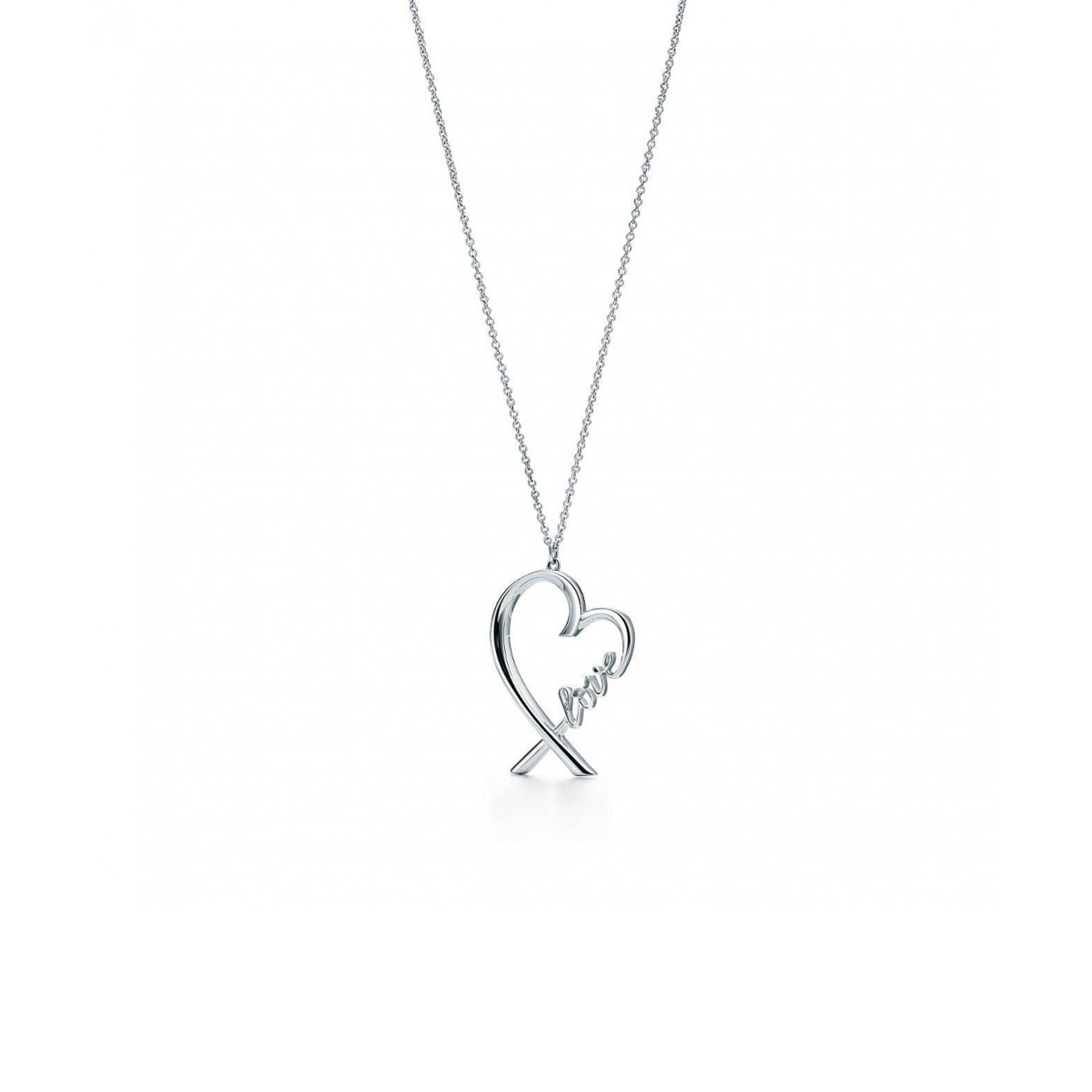 TIFFANY PALOMA PICASSO® LOVING HEART LOVE PENDANT 60022361